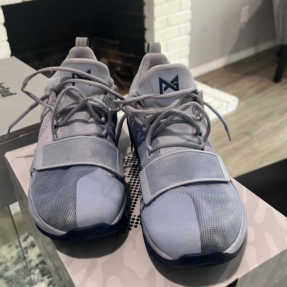 Grey PG1 Nikes.Plenty of grip and well taken care of.